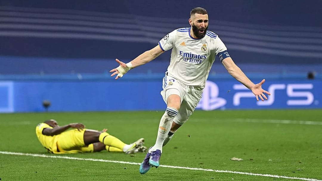 Гол Бензема спас «Реал» от вылета из Лиги чемпионов