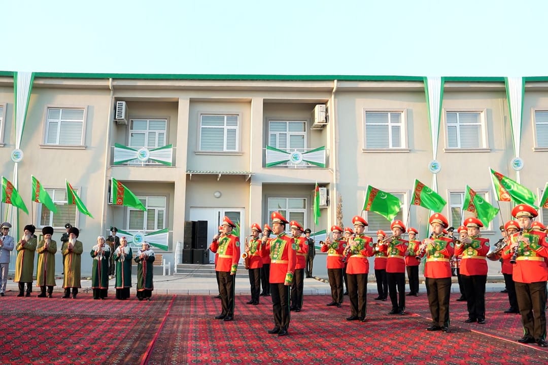 Watan goragçylary üçin täze desgalar açyldy