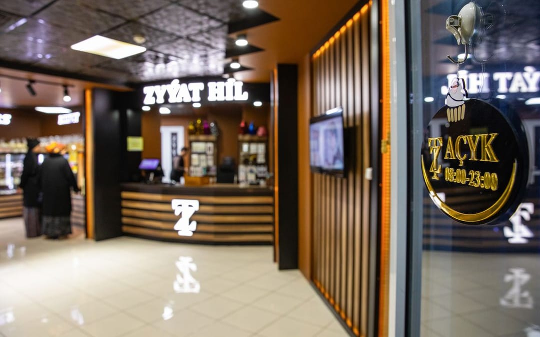 Zyýat Hil: бесплатная доставка по Ашхабаду при заказе от 150 манатов