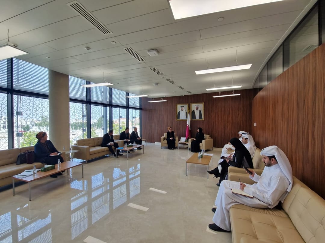 Главы министерств образования Туркменистана и Катара обсудили расширение сотрудничества