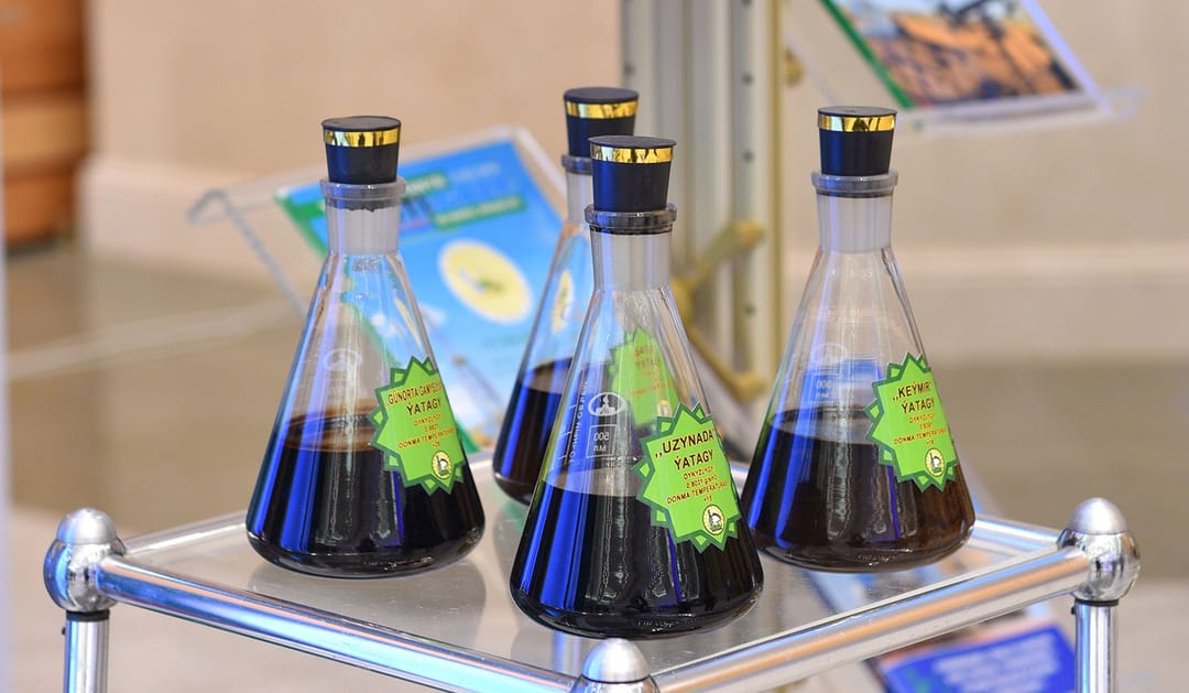 Uzynada ýatagynda ýangyç çig malynyň bol akymlary alyndy