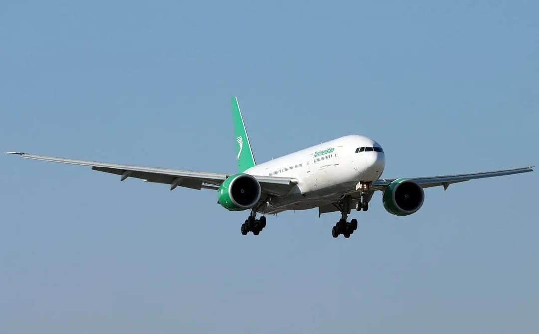 “Turkmenistan” Airlines presented the current flight schedule to Moscow and Kazan