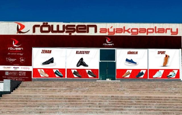 Röwşen aýakgaplary is expanding: a second store opened in Turkmenbashy