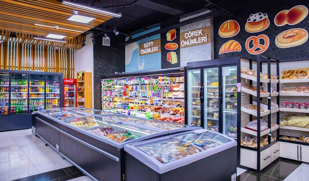 Eco Market offers a wide range of fresh produce and household goods