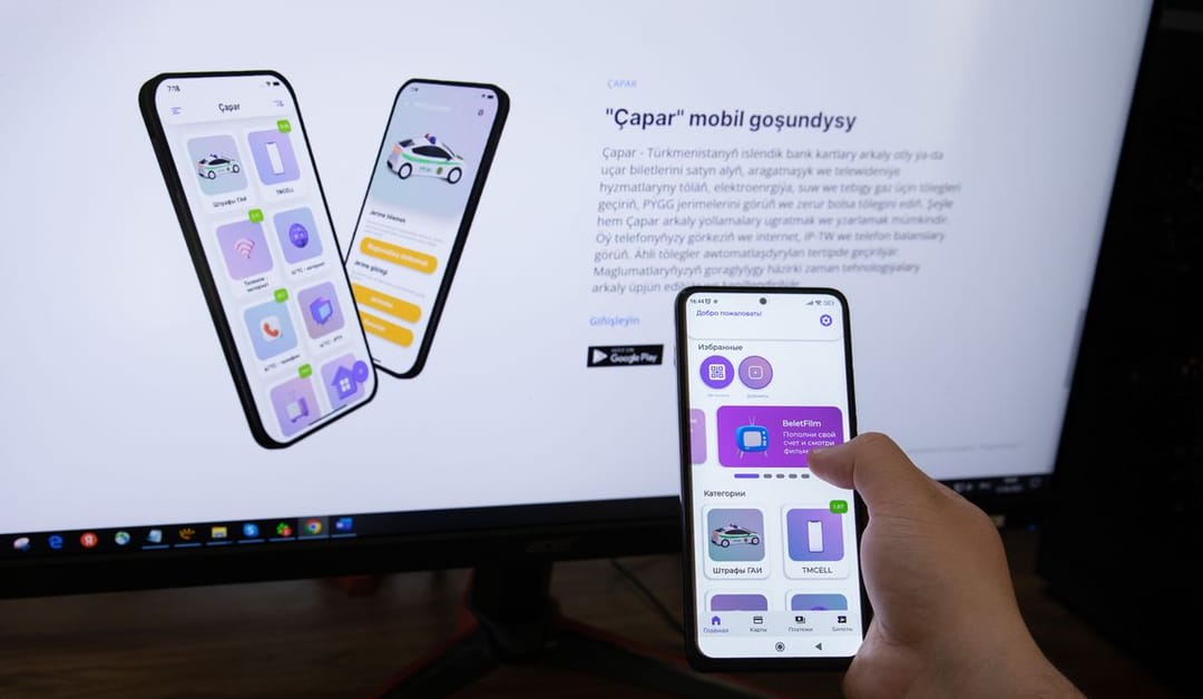 «Çapar»: gündelik meseleleri çözmek üçin amatly ykjam programma