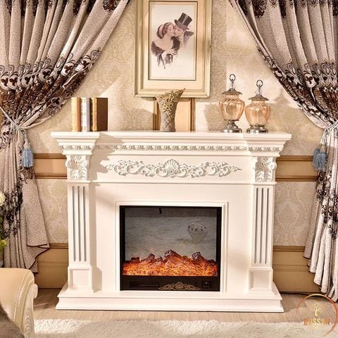 Электрические камины Bossan Concept обеспечат тепло и уют