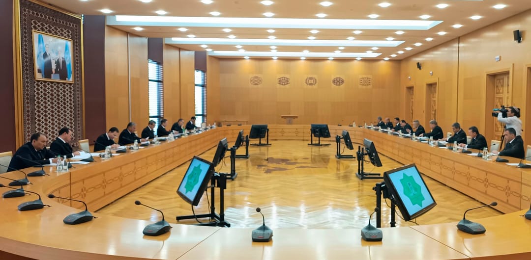 The results of the work of the Interdepartmental Commission of Turkmenistan on the issues of the Caspian Sea were summed up