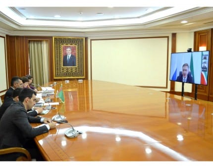 Priority areas of Turkmen-Tatarstan cooperation were discussed