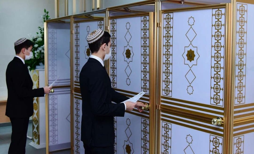 ЦИК Туркменистана ведет прямую трансляцию с избирательных участков