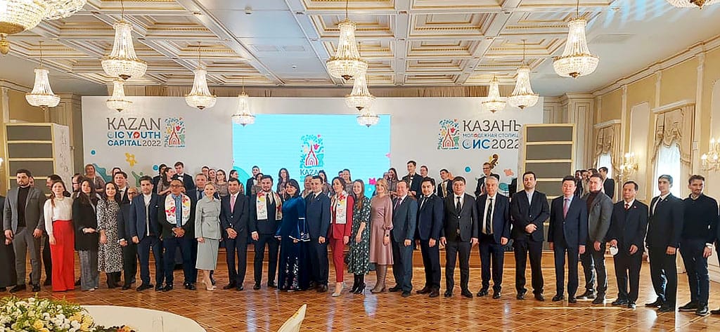 Туркменская песня прозвучала на концерте в честь инаугурации Казани как Молодёжной столицы ОИС