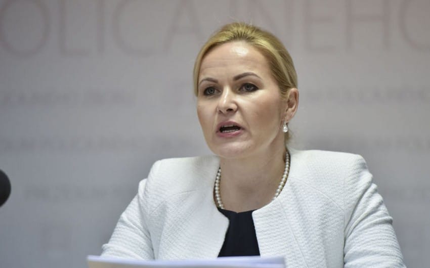 Slowakiýanyň taryhynda ilkinji gezek polisiýanyň ýolbaşçysy zenan boldy