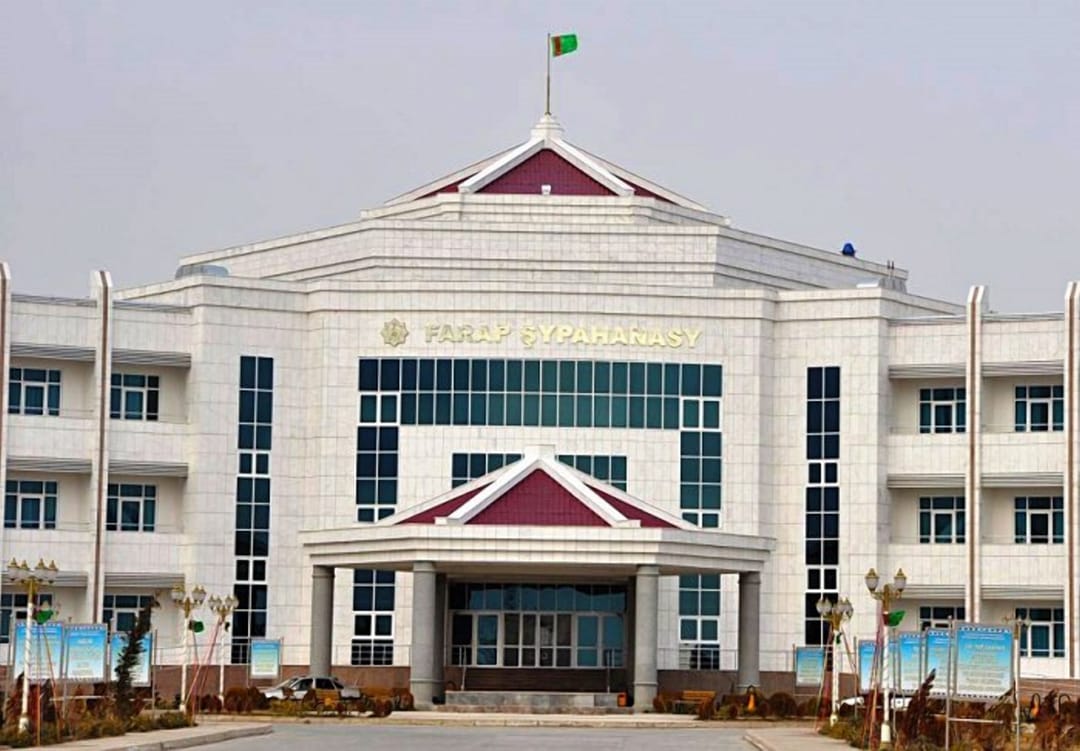 Туркменская здравница «Фарап» вновь начала принимать граждан