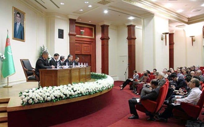 В Ашхабаде обсудили выполнение обязательств Туркменистана в области прав человека