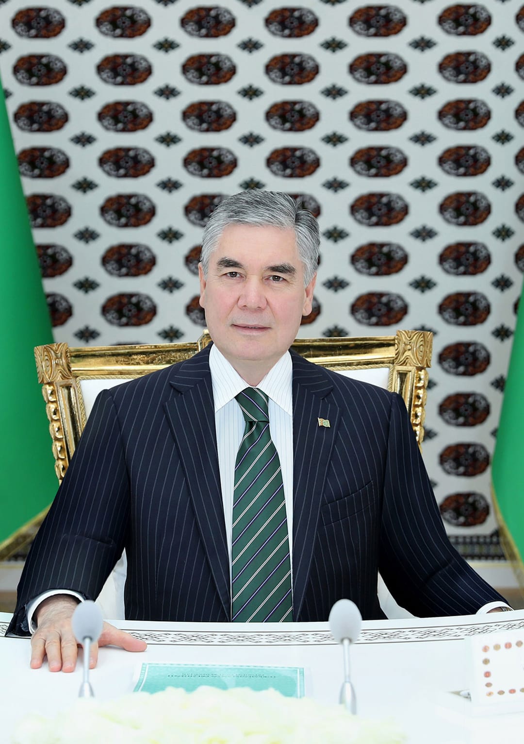 Глава Туркменистана провёл рабочее видеосовещание