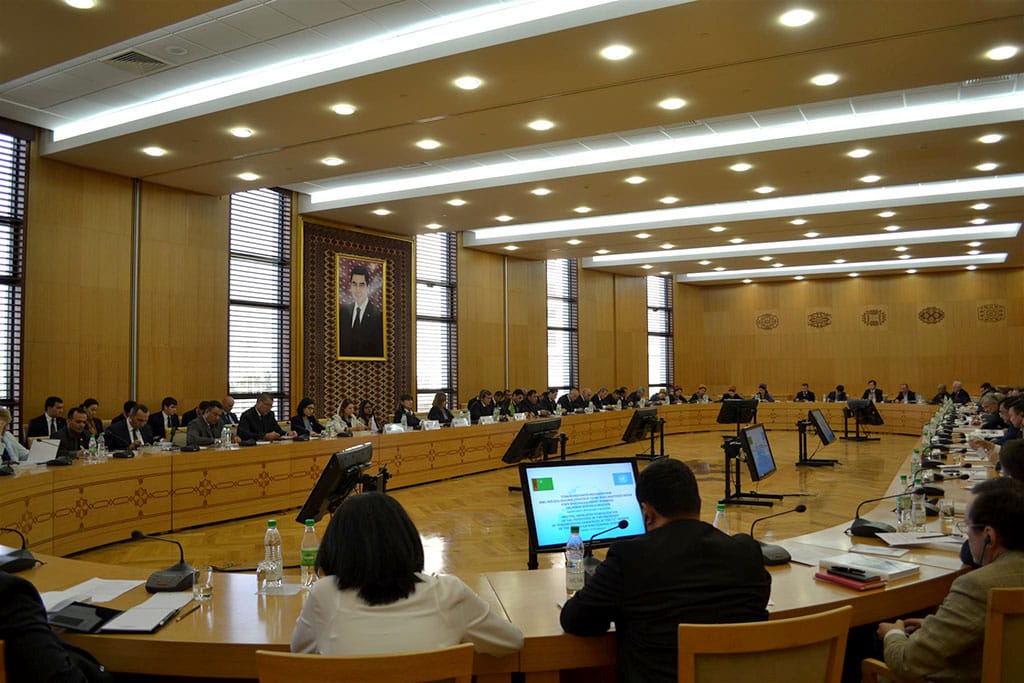 В МИД Туркменистана обсудили инициативы Бердымухамедова, озвученные на Генассамблее ООН