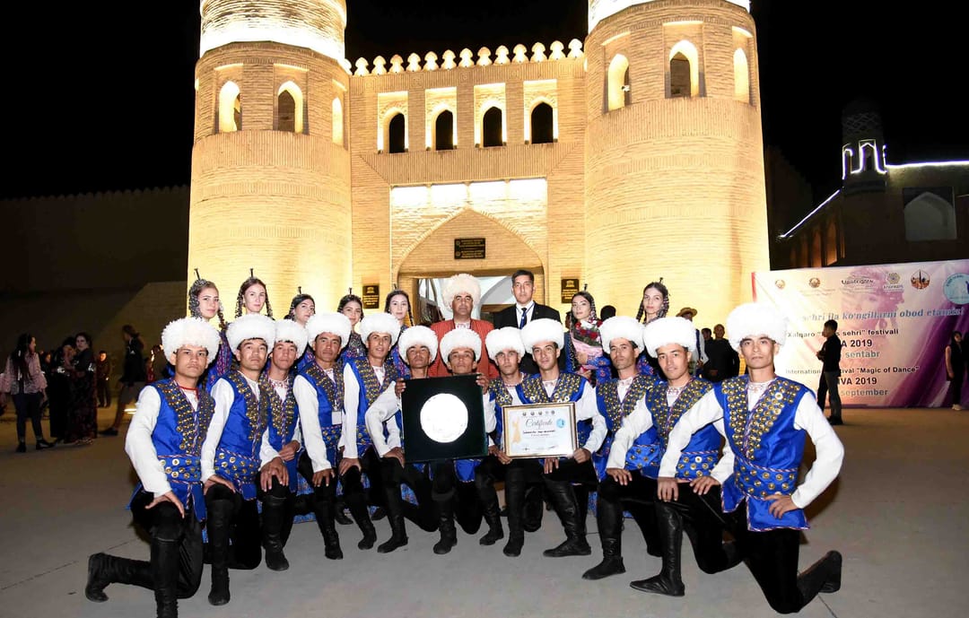 Туркменский фольклорный коллектив победил в международном фестивале «Магия танца» в Узбекистане