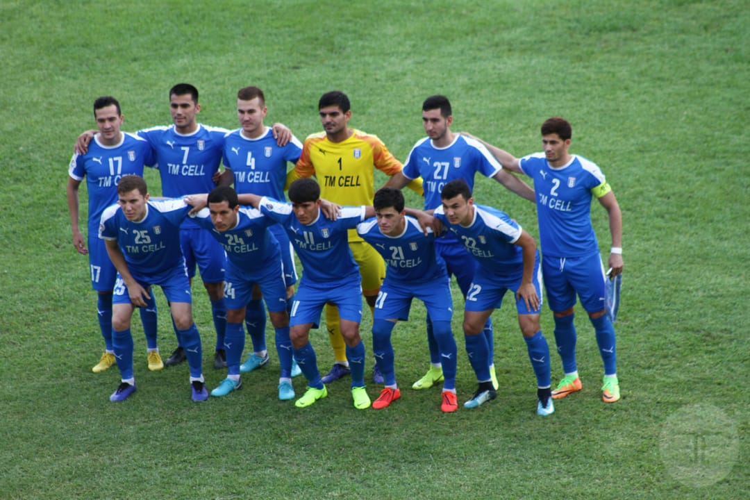 «Алтын асыр» стал победителем второго круга чемпионата Туркменистана по футболу