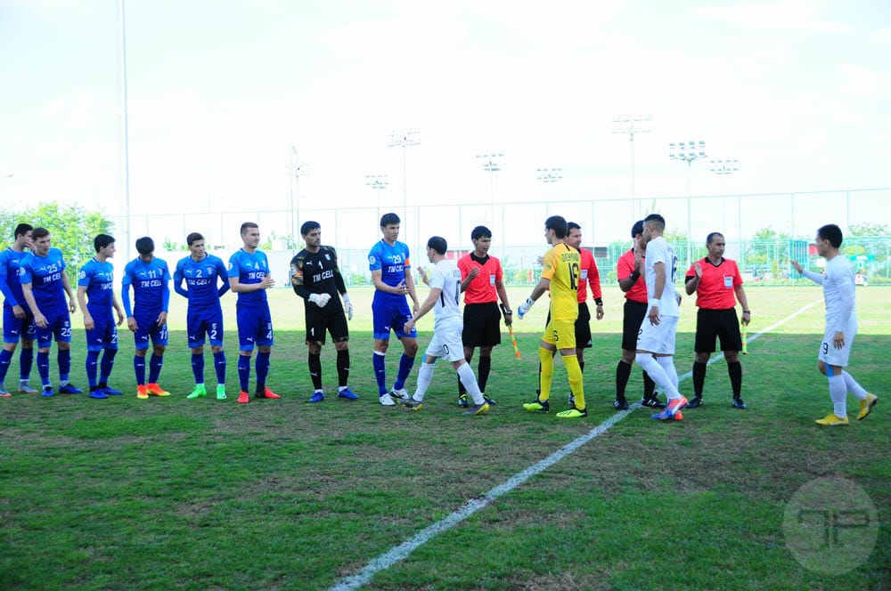 FC Altyn Asyr and FC Ahal did not reveal the winner in the Turkmen derby 