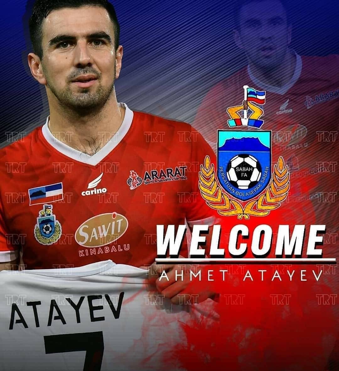 Полузащитник сборной Туркменистана Ахмед Атаев дебютировал за малайзийский клуб «Сабах»