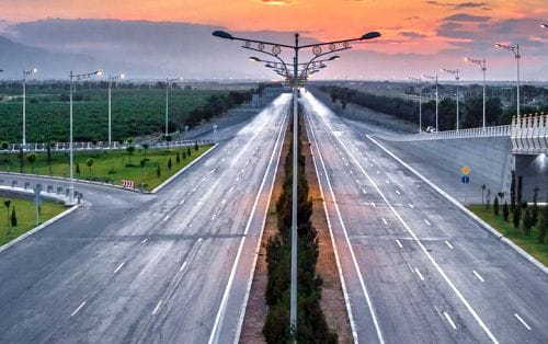 Строительство высокоскоростной автомагистрали в Туркменистане впервые доверили отечественным предпринимателям
