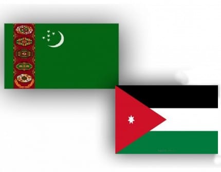 Посол Туркменистана вручил верительные грамоты Королю Иордании