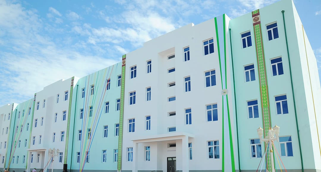 Новый жилой массив появится в этрапе имени С.А.Ниязова Дашогузского велаята