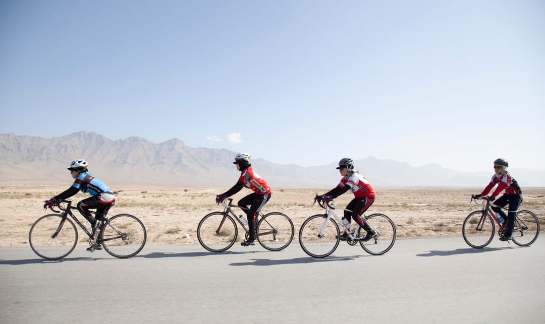 Туркменистан вошёл в маршрут афганских велогонщиков