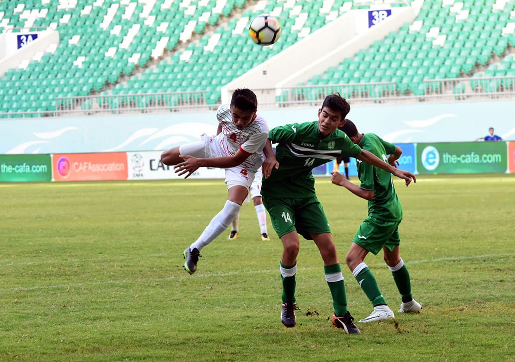 Туркменские футболисты заняли последнее место на чемпионате CAFA (U-15) в Узбекистане