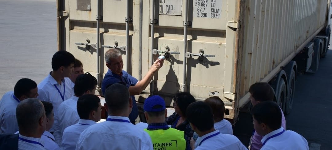 В Ашхабаде эксперты ООН провели тренинг по использованию современных методов таможенного контроля