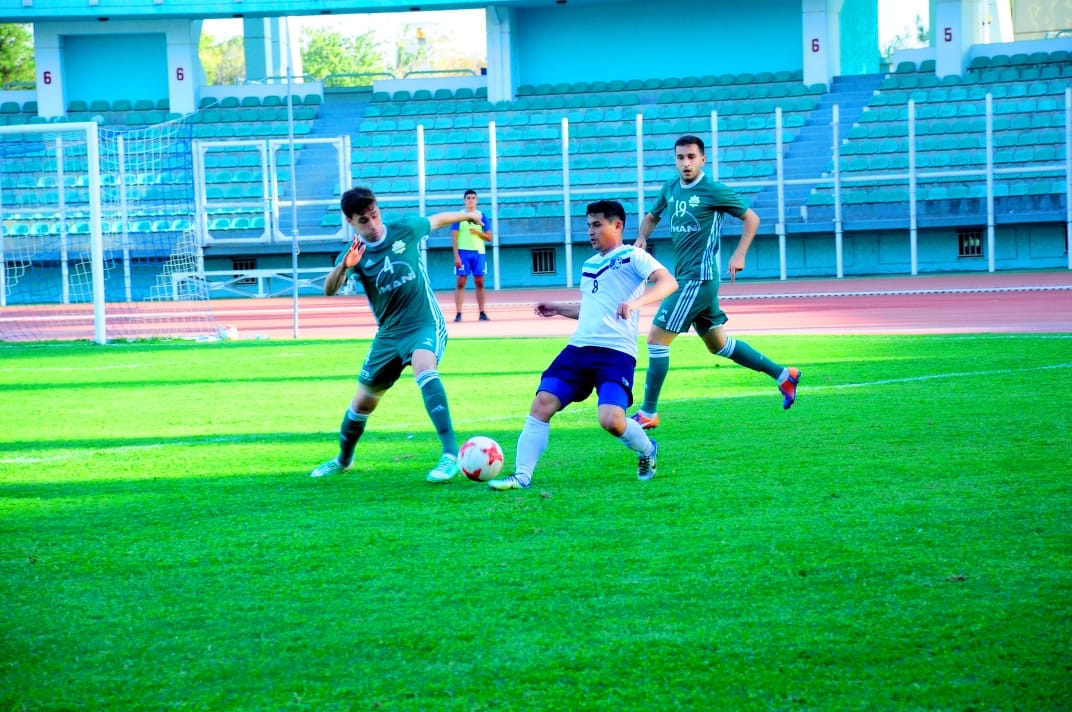 «Шагадам», «Небитчи» и «Копетдаг» одержали победы в чемпионате Туркменистана по футболу