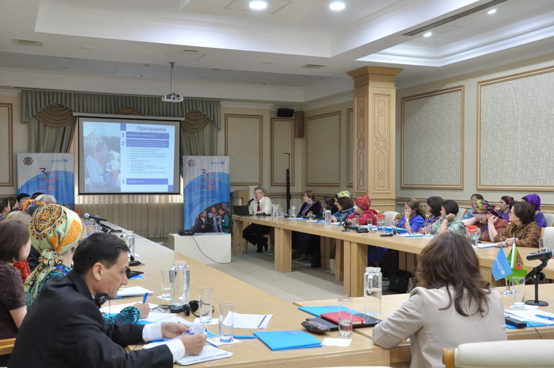 The first results of the study on health and nutrition assessment of women and children of the Aral region were summed up in Ashgabat