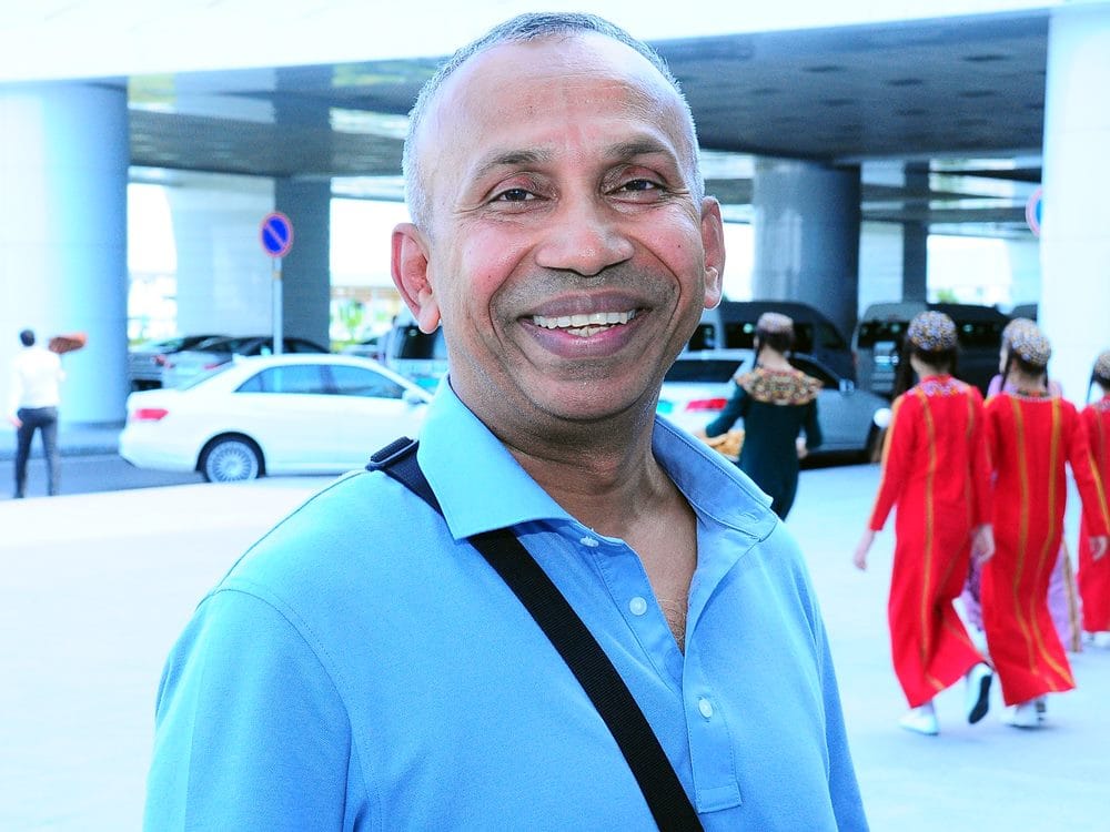 Раджив Кумар (Индия): «Хочу увидеть туристические достопримечательности Туркменистана»