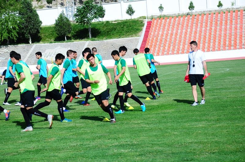 Сборная Туркменистана по футболу проведёт учебно-тренировочные сборы в Ашхабаде и ОАЭ