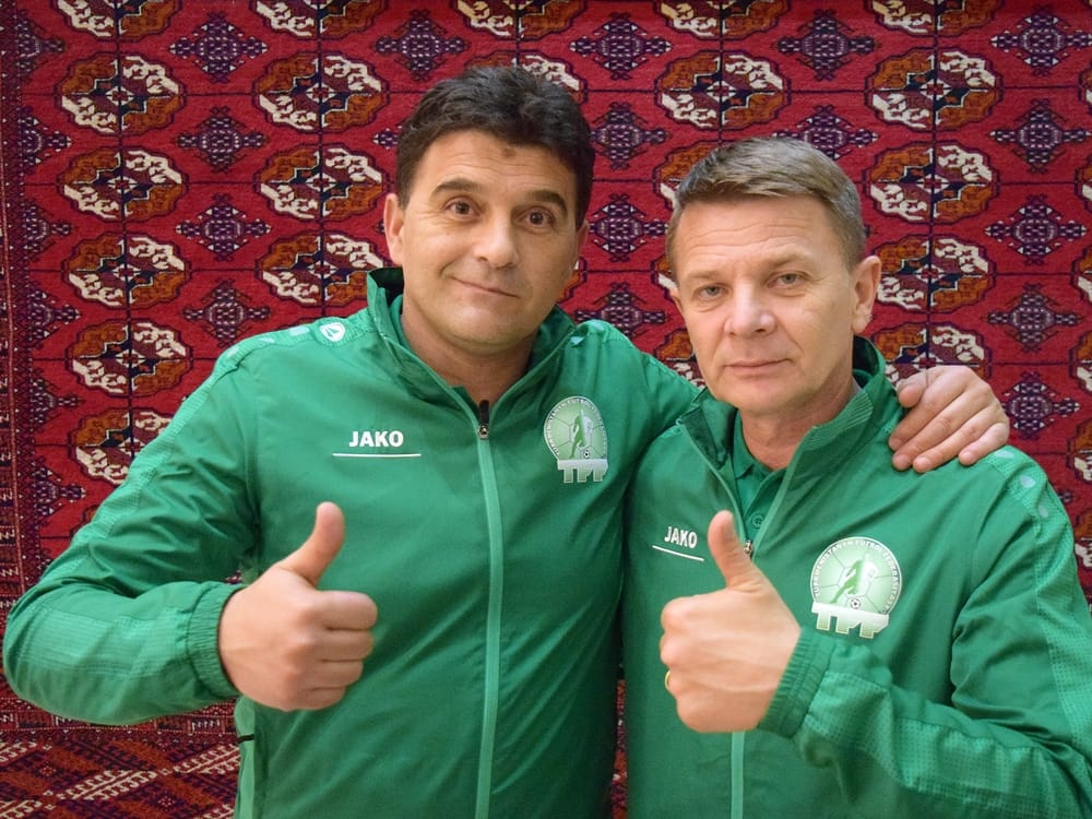 Ante Miše: "I am not Harry Potter to make to play the national team of Turkmenistan immediately at a high level" 