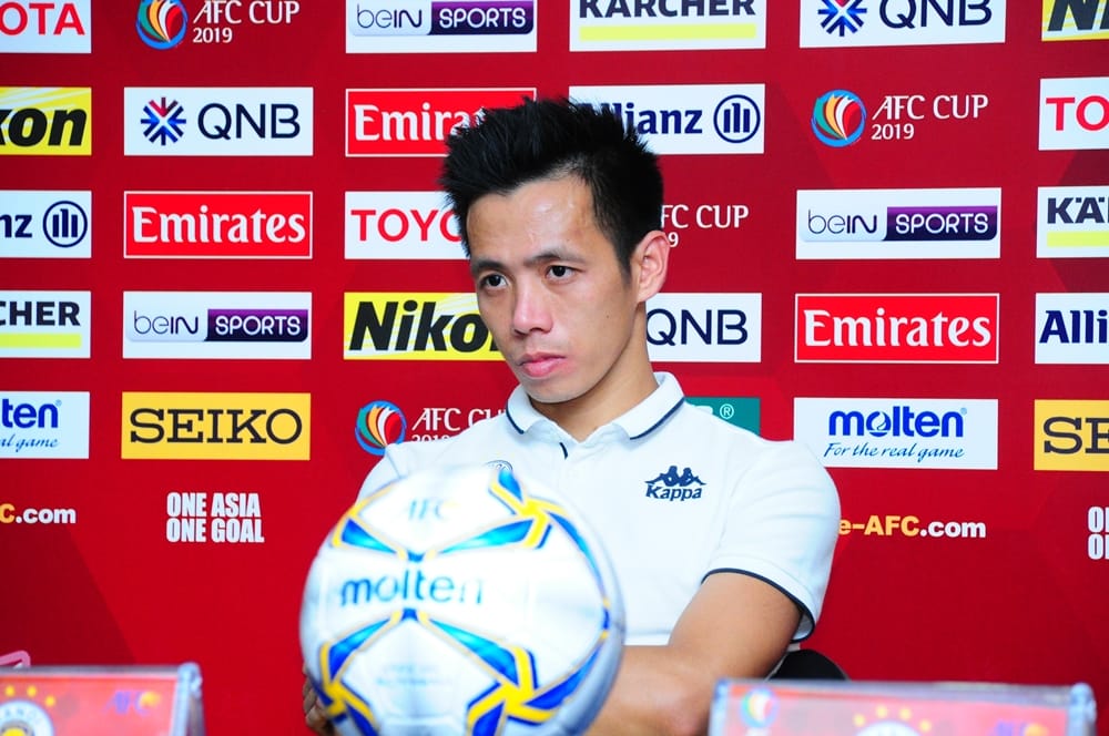 Нгуен Ван Куйет: «Чувствую себя счастливым, что помог «Ханою» пройти дальше в Кубке АФК-2019»
