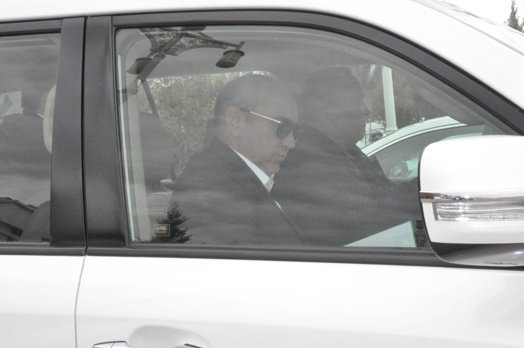 Завершился краткосрочный визит Курбана Бердыева в Туркменистан