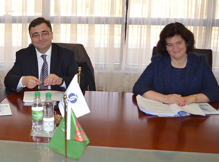 Руководство СППТ и глава представительства ЕБРР высказались за наращивание делового партнерства