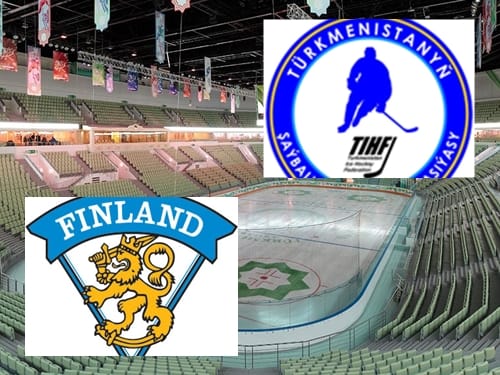 Финский хоккейный союз предлагает обмен опытом с Туркменистаном
