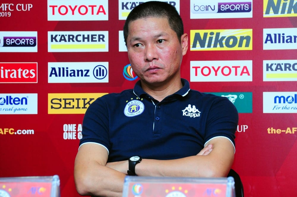 Главный тренер «Ханоя»: «Мы не изменили своему стилю игры в матче с „Алтын асыром”»