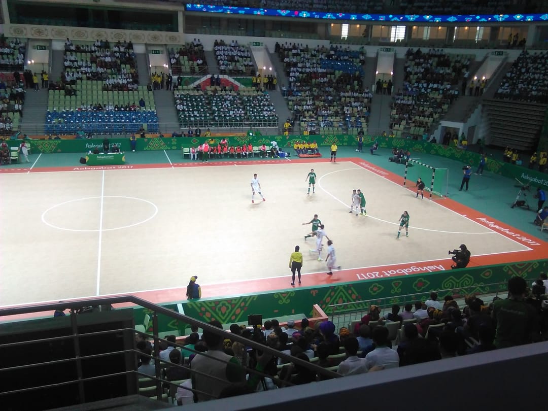Туркменские футзалистки с поражения дебютировали на Играх «Ашхабад 2017»