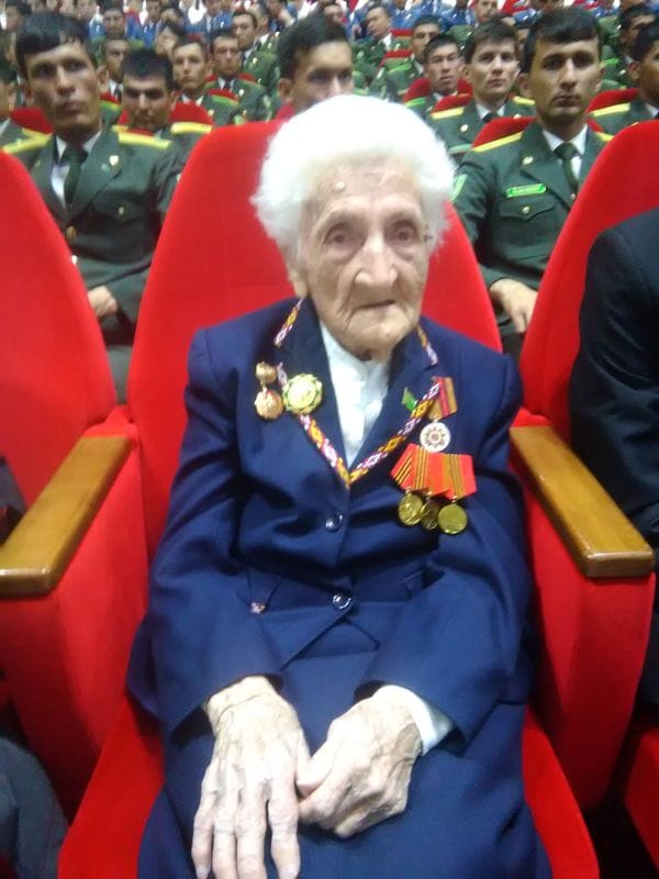 Фаина Смирнова: «Иногда во сне я слышу гром канонады и бегущих солдат»