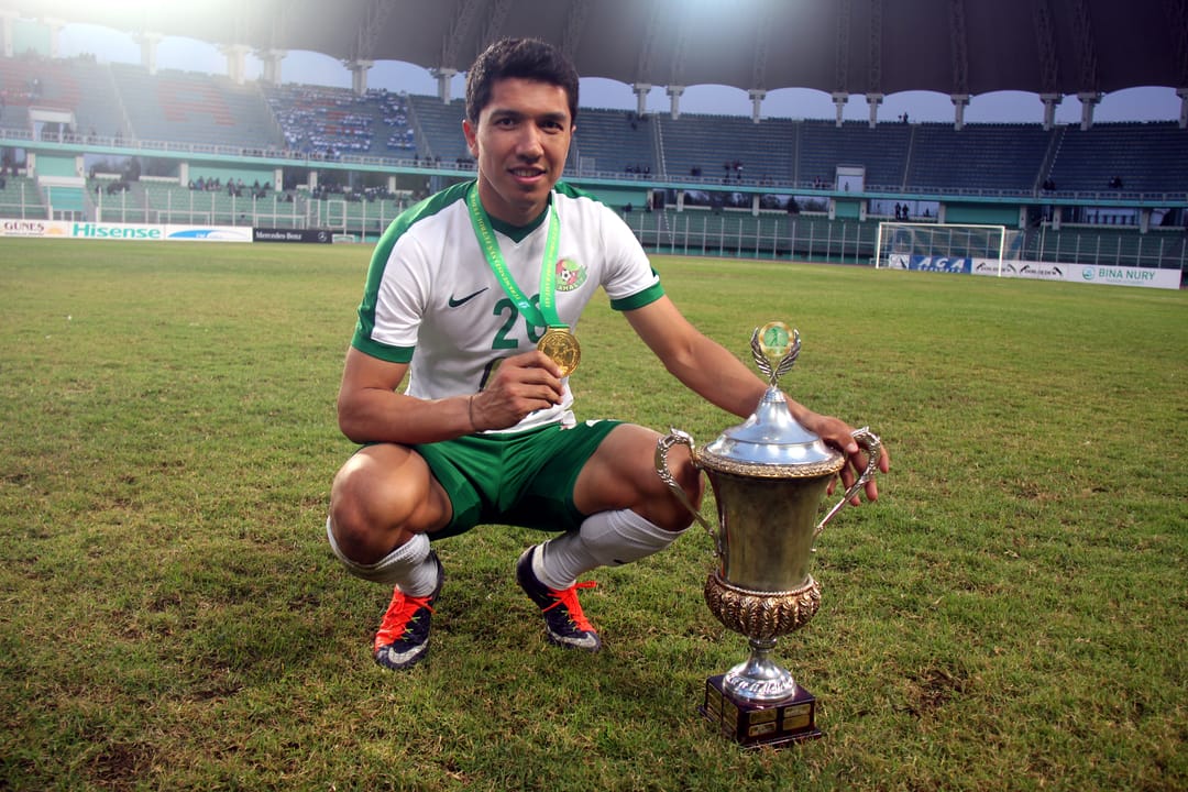 Вахид Оразсахедов: «В футболе мой отец – Курбан Бердыев»