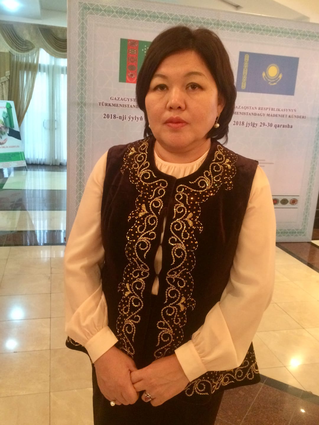 Пания Сармурзина (Казахстан): «Туркменский куштдепди – символ дружбы народов»   