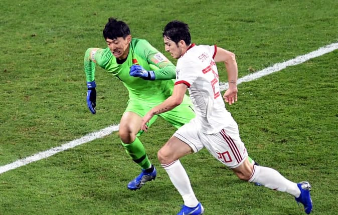 Кубок Азии-2019: Сердар Азмун помог Ирану разгромить Китай