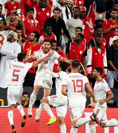 Кубок Азии-2019: Иран выбил из розыгрыша обидчика сборной Туркменистана