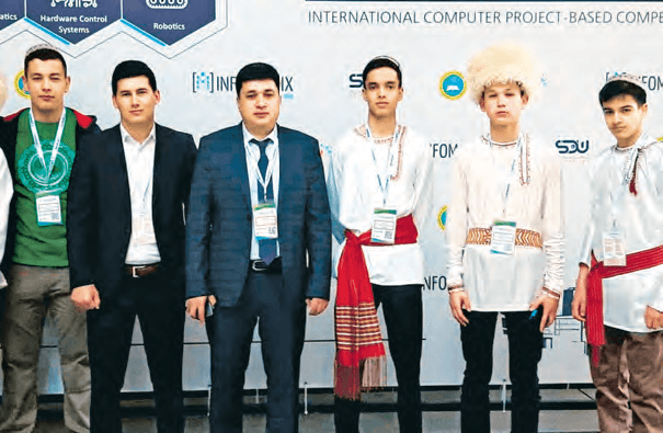 Школьники из Туркменистана стали обладателями 13 медалей на конкурсе проектов в Казахстане 