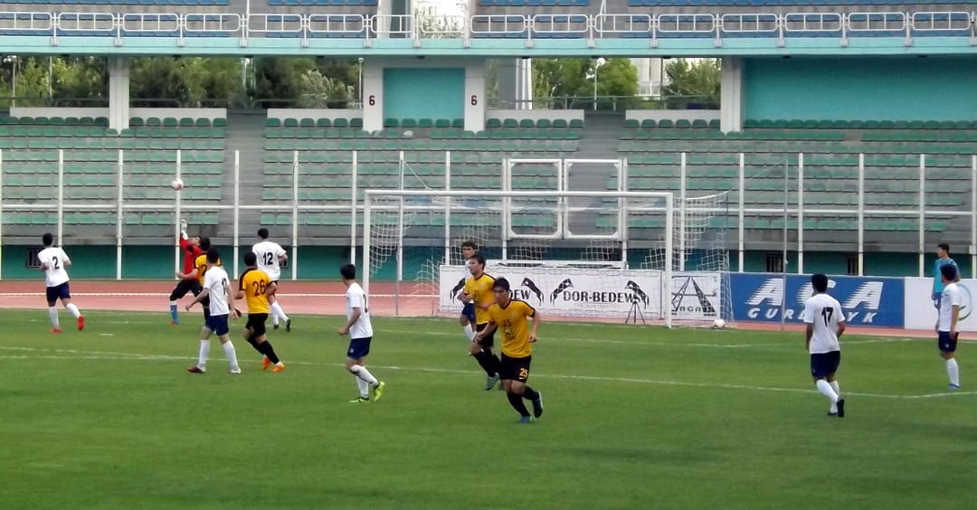 "Ахал" выиграл у "Копетдага" перед отъездом в Кыргызстан на матч Кубка АФК-2018 с "Алаем"