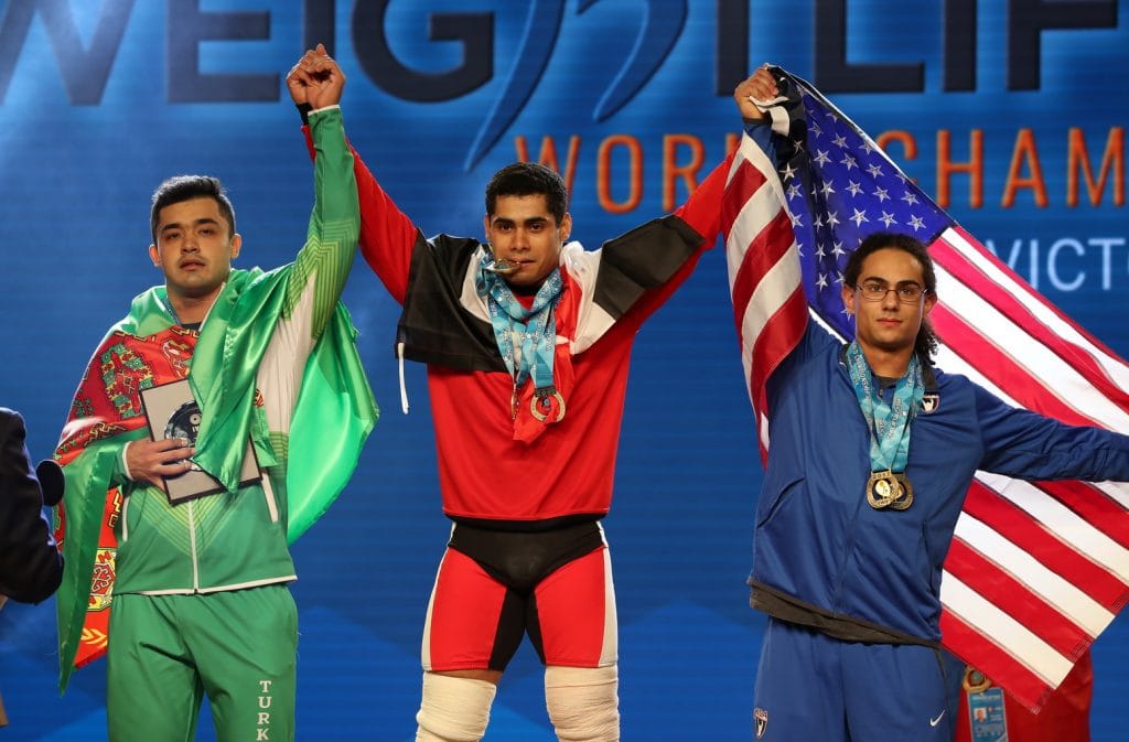 Реджепбай Реджепов принёс Туркменистану ещё одно «серебро» на чемпионате мира по тяжелой атлетике в Анахайме