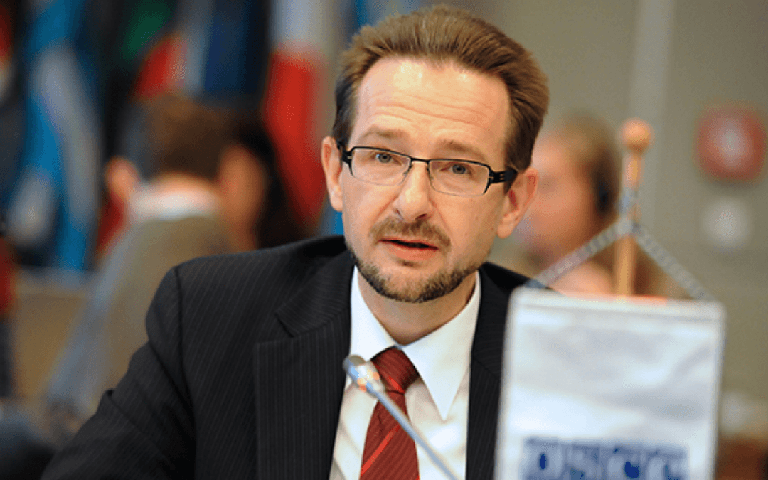  Secretary General of the OSCE Thomas Greminger visits Turkmenistan 