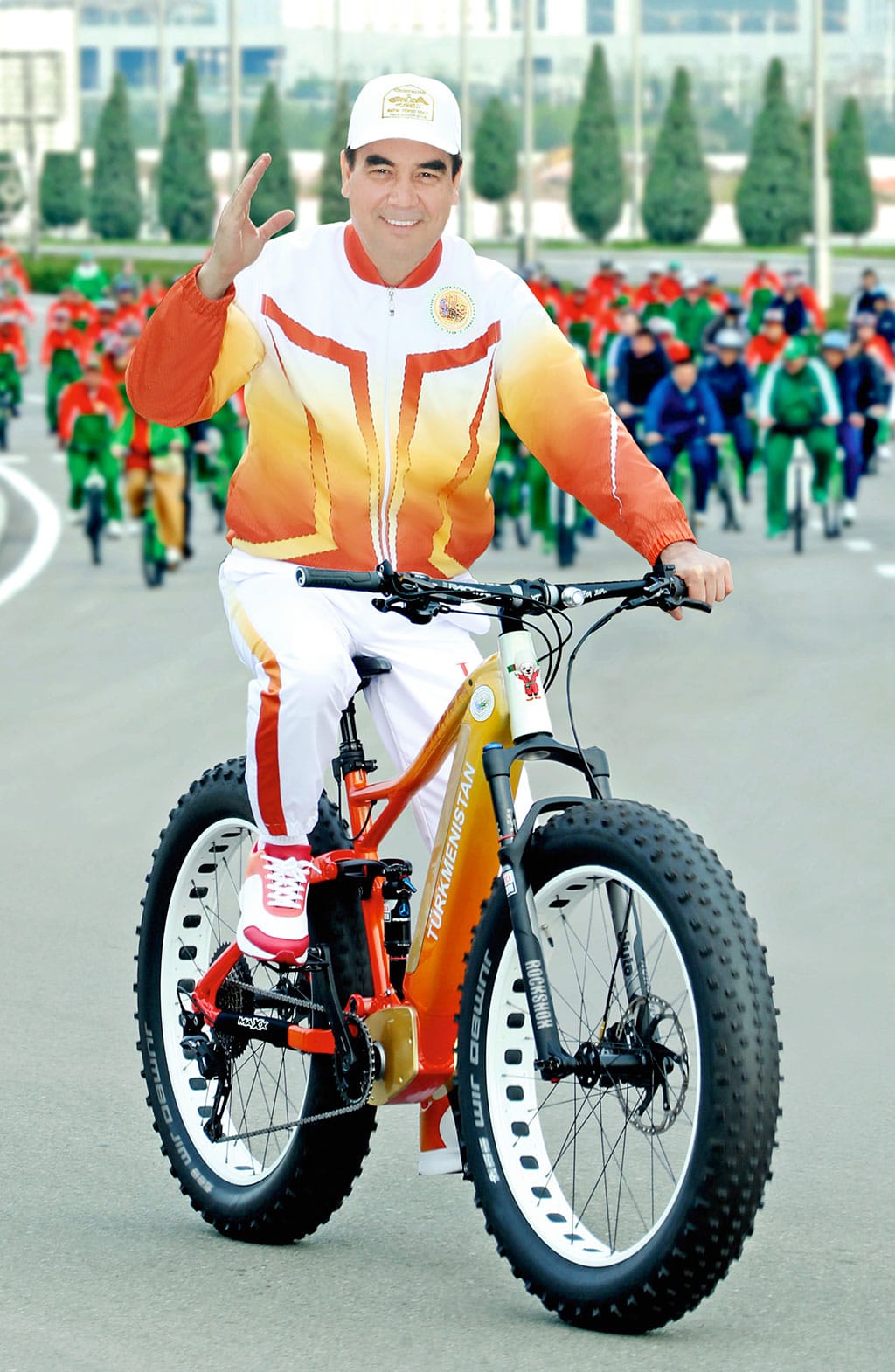 Вячеслав Екимов: «Туркменистан способен провести первенство мира по велоспорту в 2019 году»